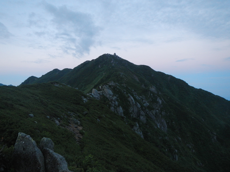 中央アルプス宝剣岳・空木岳登山　その7_d0161702_19055380.jpg