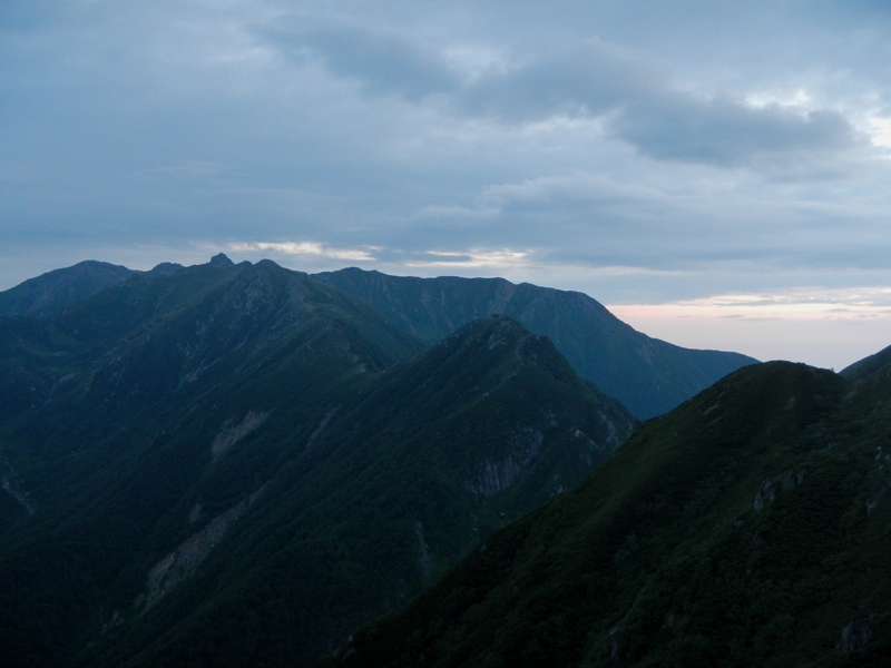 中央アルプス宝剣岳・空木岳登山　その7_d0161702_19060978.jpg