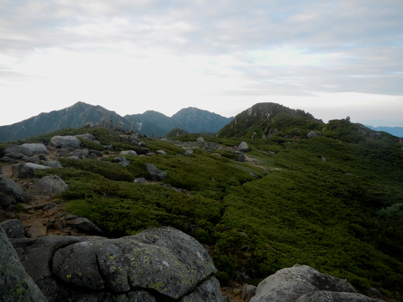 中央アルプス宝剣岳・空木岳登山　その7_d0161702_19080343.jpg