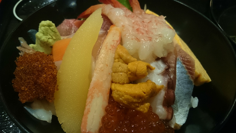札幌駅の近くでランチ海鮮丼ならここ 海鮮酒蔵 二三一 老若男女誰でも出来る心身の健康法