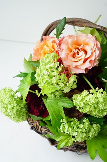 芦屋アイロニー花を使いのびのびとブーケロンろん お花に囲まれて 芦屋アイロニー花を使いのびのびとブーケロンろん お花に囲まれて