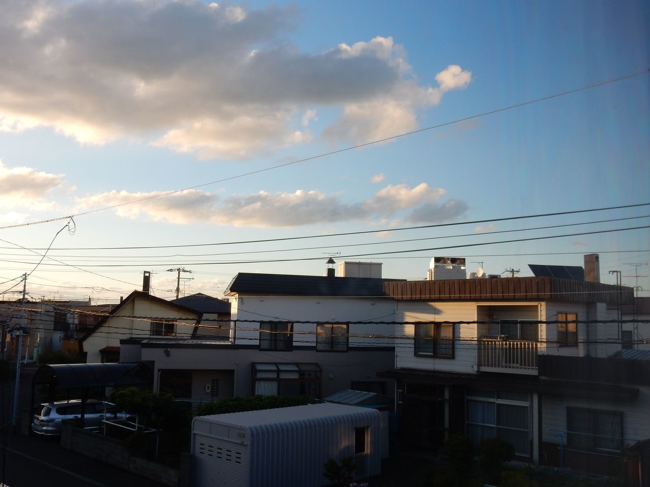 増水を残して台風去る_c0025115_21403988.jpg