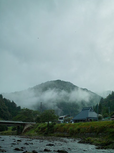 雨上がりのイマソラ・・・・朽木小川・気象台より_c0044819_7302978.jpg