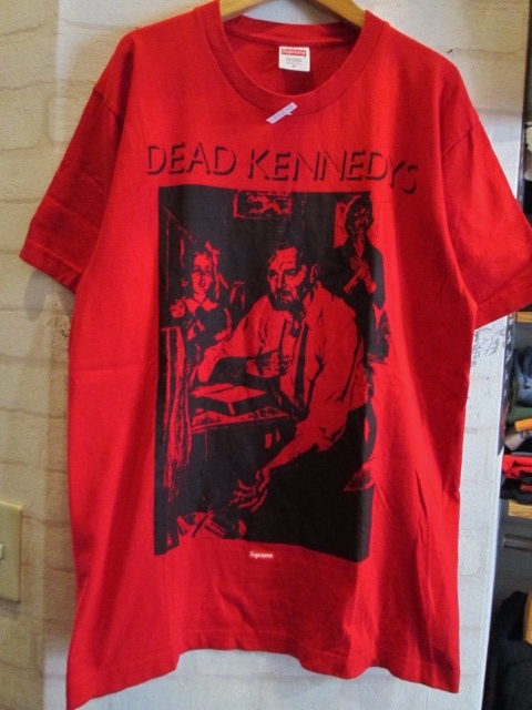 SUPREME （シュプリーム）　x　Dead Kennedys （デッドケネディーズ）　Tシャツ_f0181819_17354.jpg