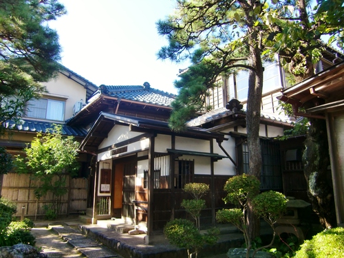 北方文化博物館新潟別館（新潟県新潟市）_c0219820_23474778.jpg