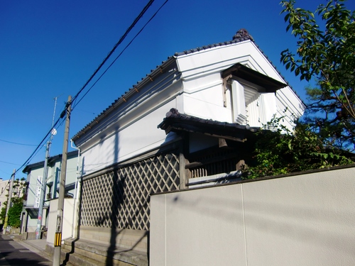 北方文化博物館新潟別館（新潟県新潟市）_c0219820_23493211.jpg