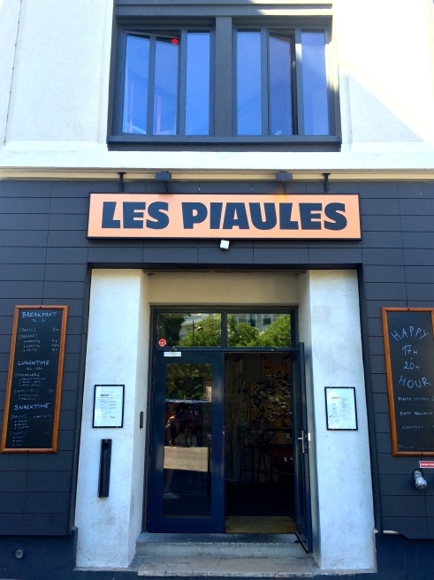 パリのゲストハウス　Les Piaules レ・ピオル_a0231632_21561030.jpg