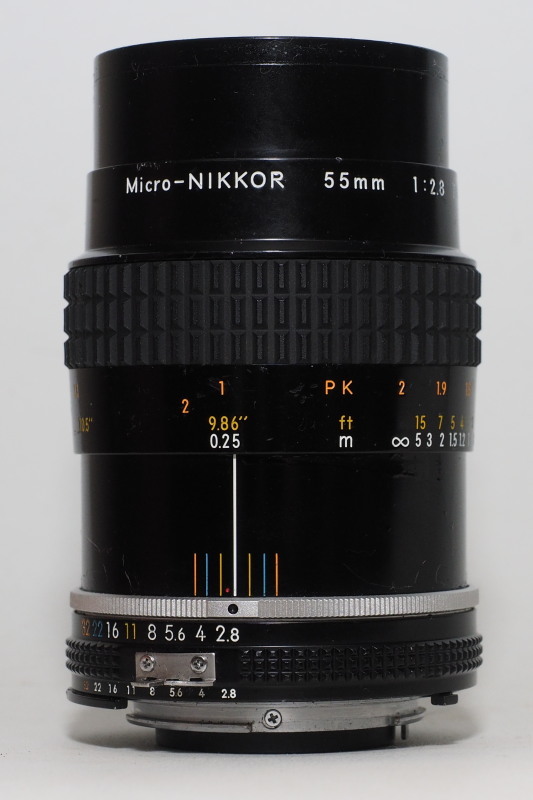 Micro-Nikkor 55mmF2.8 ヘリコイドアダプター_c0109833_15151651.jpg