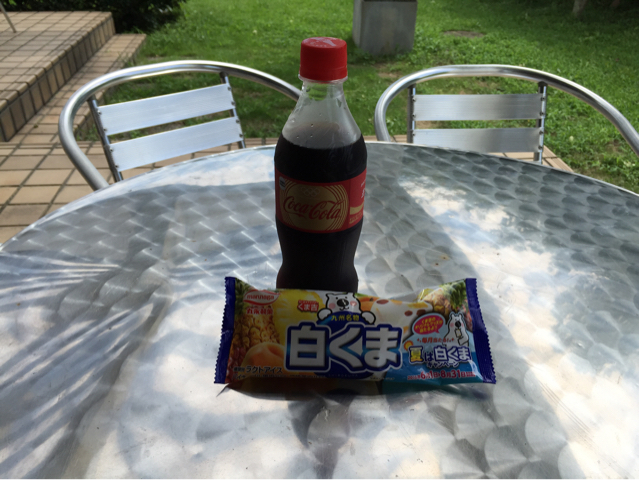 アイスなう!(8月23日の走行)_b0136045_13100645.jpg