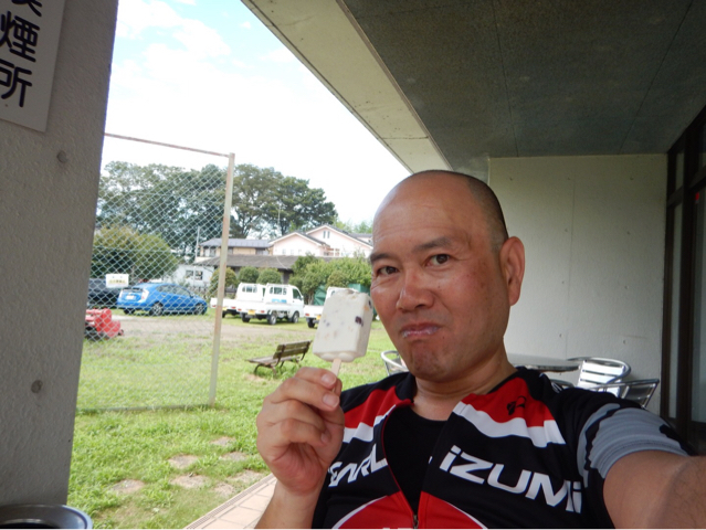 アイスなう!(8月23日の走行)_b0136045_13100795.jpg
