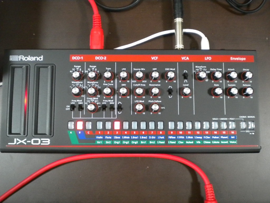 Roland Boutique JX-03