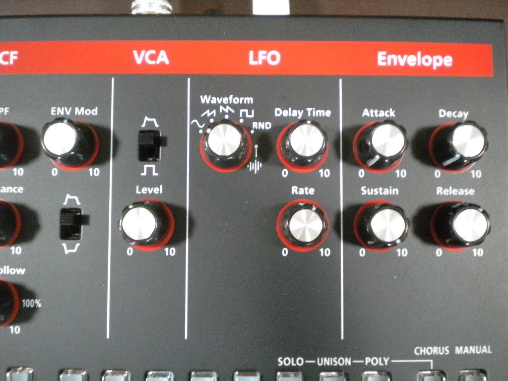 Roland Boutique JX-03試奏記 : 風流音色まねゑもん