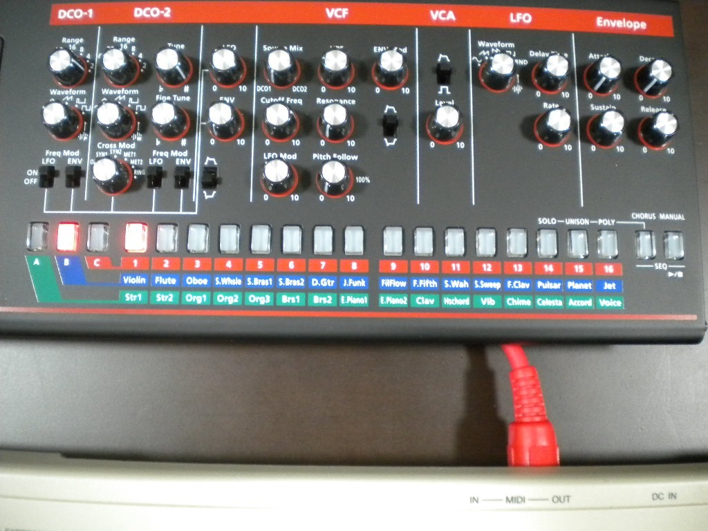 Roland Boutique JX-03試奏記 : 風流音色まねゑもん Roland Boutique JX-03試奏記 : 風流音色まねゑもん