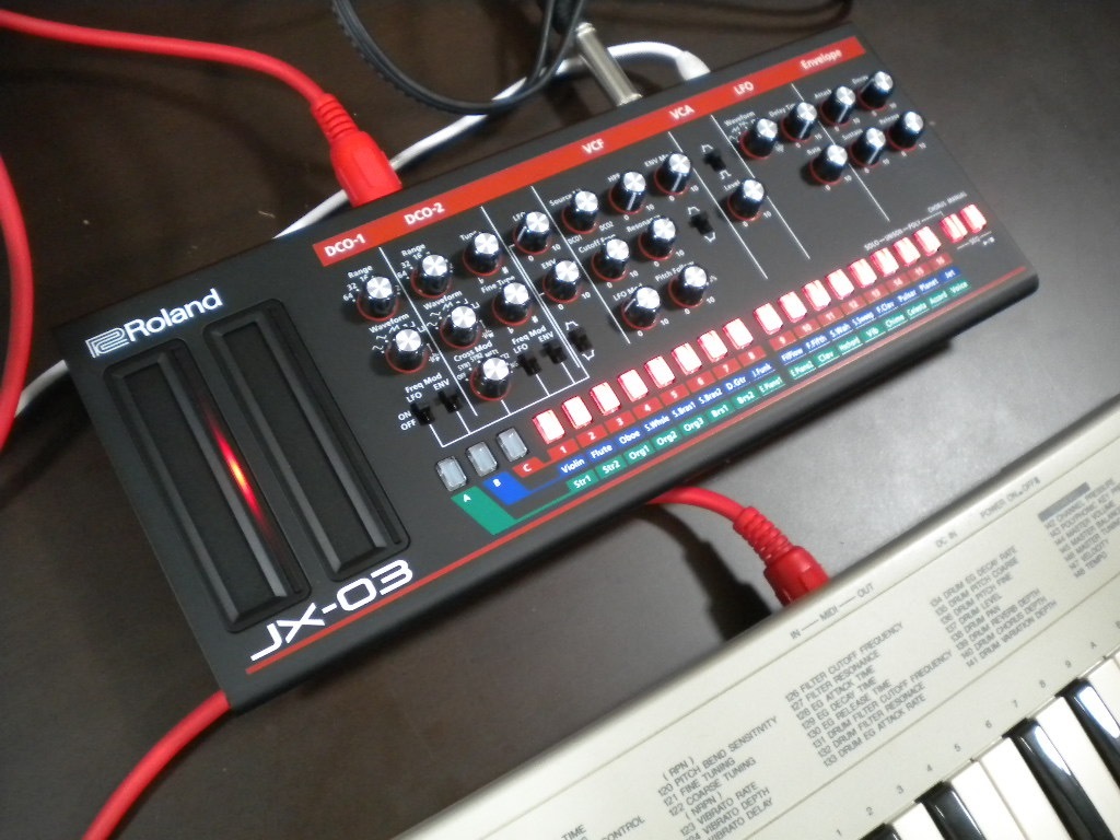 Roland Boutique JX-03試奏記 : 風流音色まねゑもん