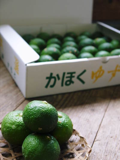 香り高き柚子(ゆず) 柚子こしょう用の香り高き『青柚子』 平成28年度の販売スタート!_a0254656_1814597.jpg