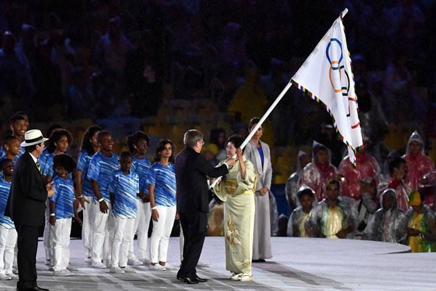 SEE YOU IN TOKYO 2020。。。「OBRIGADO」「ARIGATO」「RIO」と 何気ない日々♫•*¨*•.¸¸♪:☆.。†_a0053662_12475232.jpg