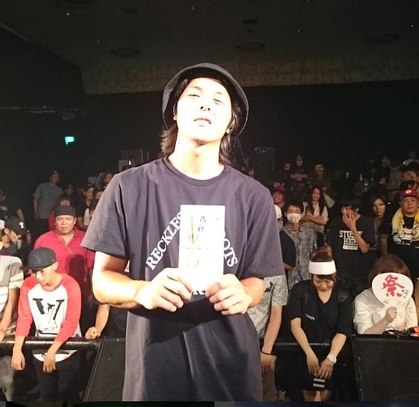 2016.8.20戦極MCBATTLE 第15章 Japan Tour 宮崎予選 優勝は・・_e0246863_483586.jpg