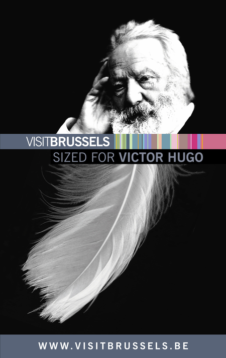 『ああ無情』。文豪ヴィクトル・ユーゴーの足跡を辿るイベント次々と開催@ブリュッセル_e0136664_18154488.jpg