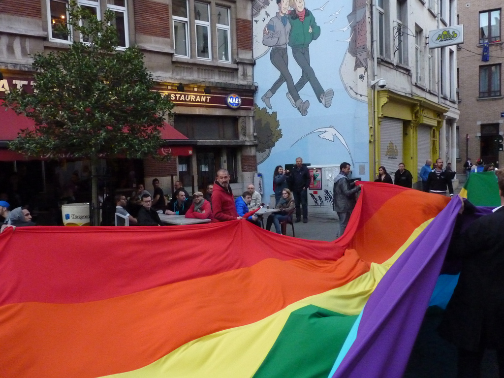 同性愛先進国－－「ゲイフレンドリー・ブリュッセル」_e0136664_1994877.jpg