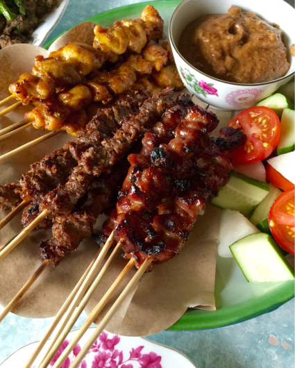 シンガポール風サテ Satay A La Singapore れしぴこ的 無駄なあがきっ