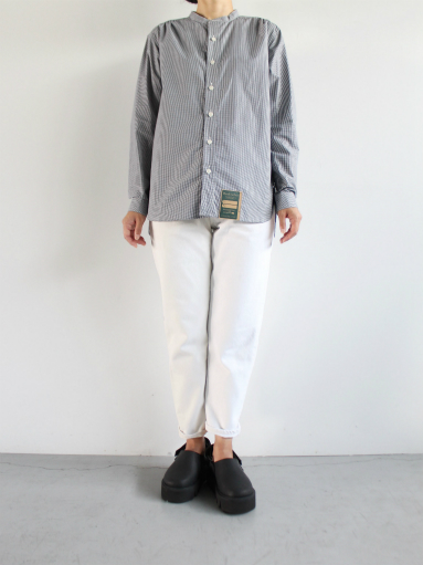 Sunny Side Up　 リメイク5Pデニム(REMAKE 2 for 1 DENIM 5P / WHITE)_b0139281_1431589.jpg