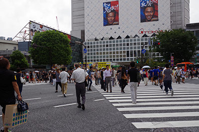 8月23日(火)今日の渋谷109前交差点_b0056983_16524654.jpg