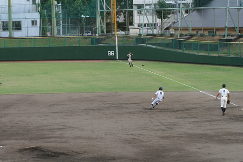 県選抜大会１回戦　岡豊－高知西_a0134886_22221010.jpg