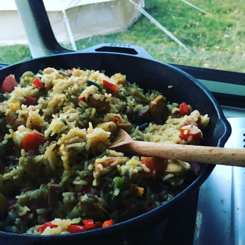 フライパンひとつで、美味しいキャンプ料理。_a0215008_19252943.jpg