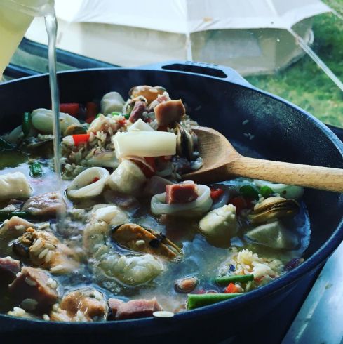 フライパンひとつで、美味しいキャンプ料理。_a0215008_19252951.jpg