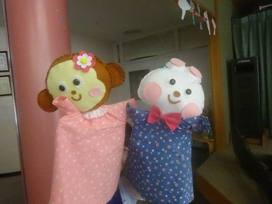 8/23 デイルームにて_a0154110_14393925.jpg