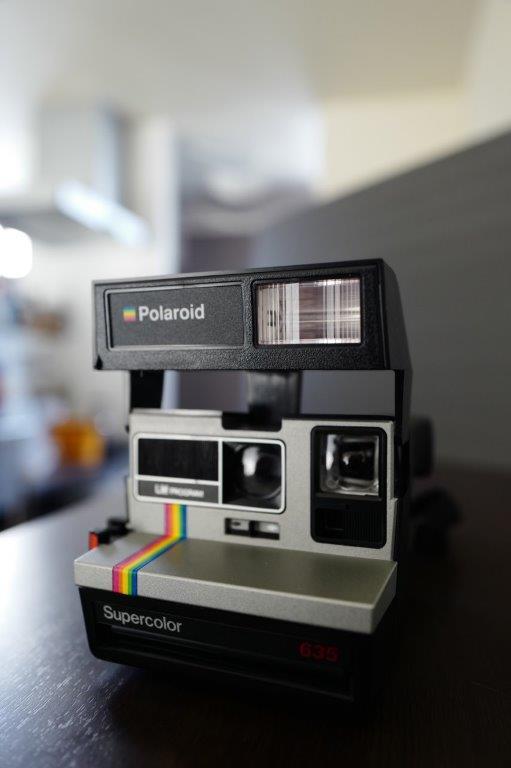 日本最大のブランド Supercolor Polaroid ポラロイドカメラ 635