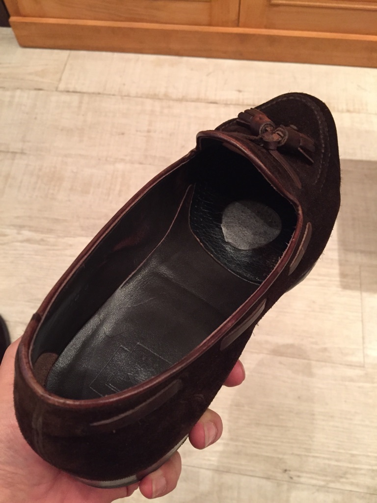 ローファーのサイズ調整に Shoe Care Shoe Order Fans 浅草本店 M Mowbray Shop ローファーのサイズ調整に Shoe Care Shoe Order Fans 浅草本店 M Mowbray Shop