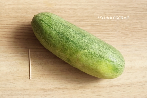 愛知伝統野菜 カリモリのスープと浅漬け Yukkescrap