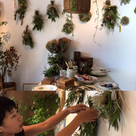 ANTIQUE BROCANTE Grenier Voyage : 綴り菜 10日間の展示が終了しました。/ぎゃらりーマドベ_a0251920_9585713.jpg