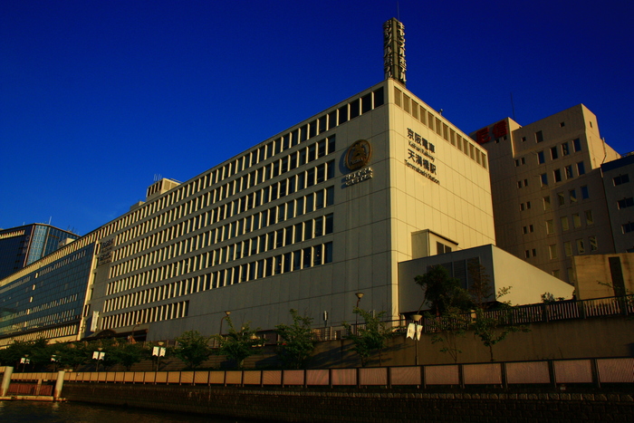 大阪ダックツアー　水陸両用バス（水上編②）   _f0209122_17522926.jpg