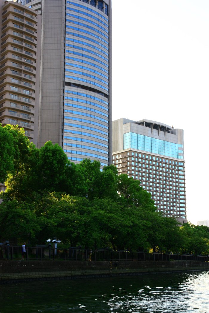 大阪ダックツアー　水陸両用バス（水上編②）   _f0209122_17575055.jpg