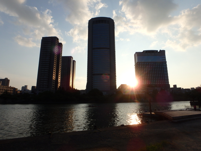 大阪ダックツアー　水陸両用バス（水上編②）   _f0209122_1815278.jpg