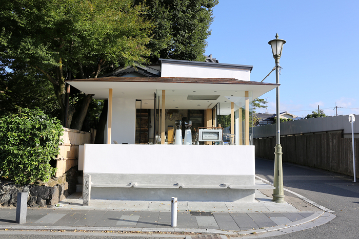 京都のコーヒー専門店⑯ －アラビカ京都 嵐山－_b0169330_21572957.jpg