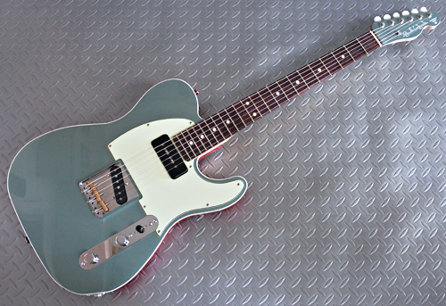 「Smoky Green MetallicのSTD-T 2 & 3本目」が完成!_e0053731_15411925.jpg