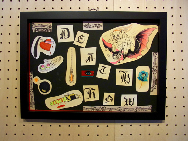 〜\"ORIGINAL TATTOO FLASH\" from RAT HOLE STUDIO!!!〜_d0067332_131283.jpg