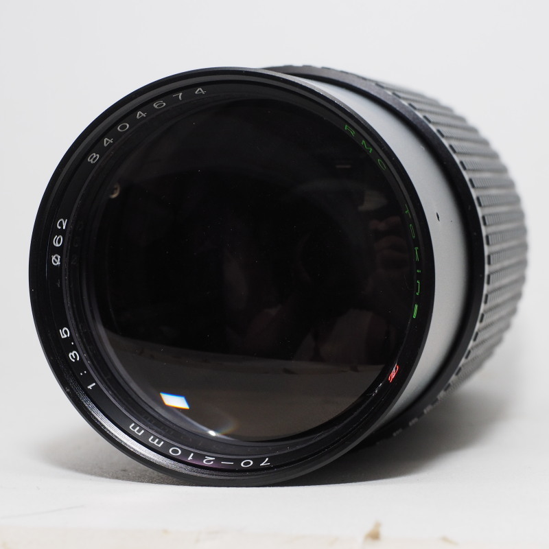 RMC Tokina 70-210mm F3.5 : オールドレンズをマウント