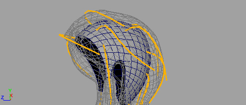 XGenを使った髪形作成（ストレートヘア）_f0161734_15301851.jpg