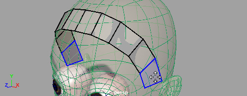 XGenを使った髪形作成（ストレートヘア）_f0161734_153235.jpg