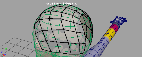 XGenを使った髪形作成（ストレートヘア）_f0161734_1575439.jpg