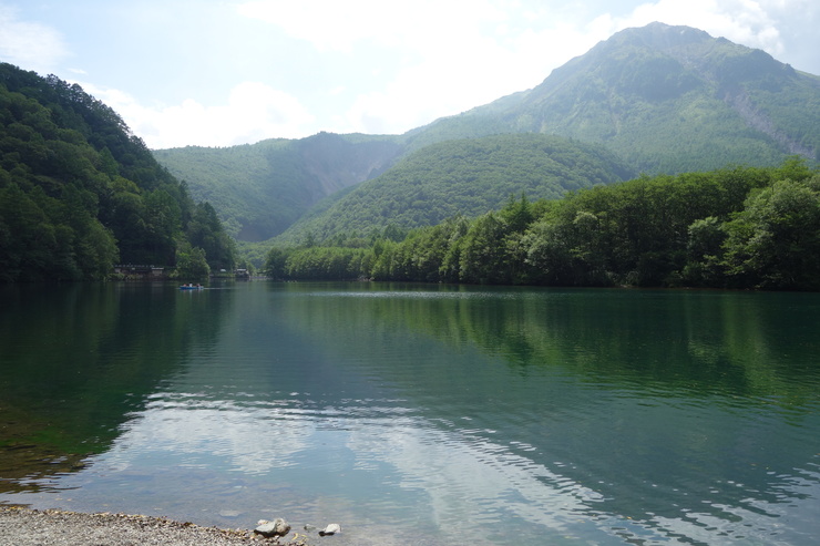 長野県に癒やされよう その3～上高地 大正池 焼岳_a0287336_20151236.jpg