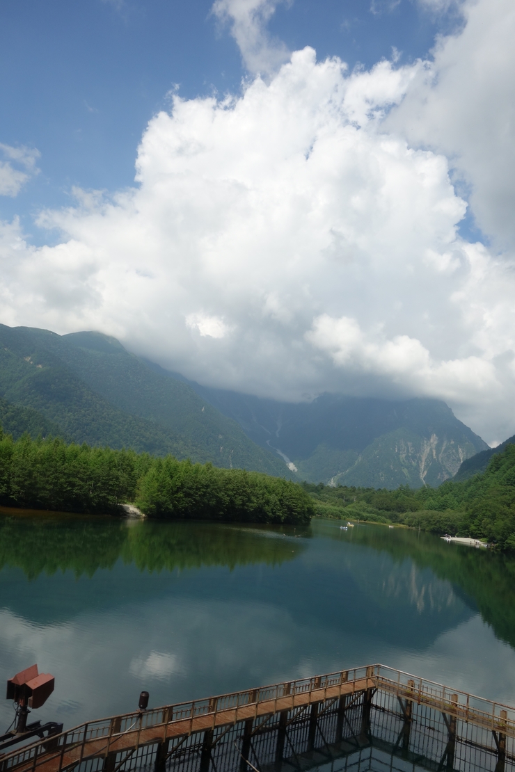 長野県に癒やされよう その3～上高地 大正池 焼岳_a0287336_2023556.jpg