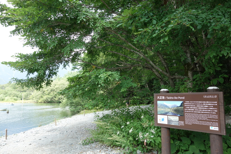 長野県に癒やされよう その3～上高地 大正池 焼岳_a0287336_202979.jpg