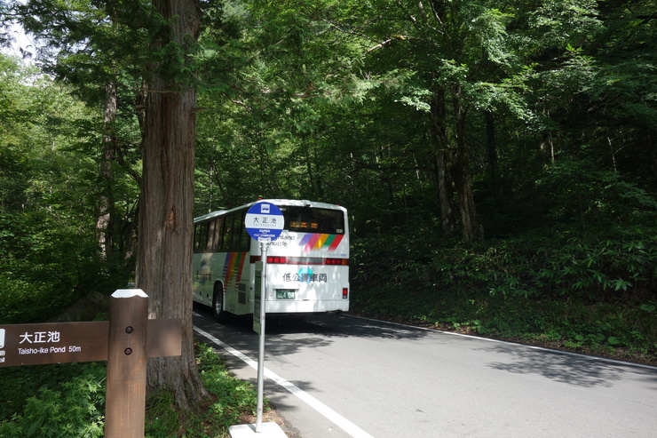 長野県に癒やされよう その3～上高地 大正池 焼岳_a0287336_2033163.jpg