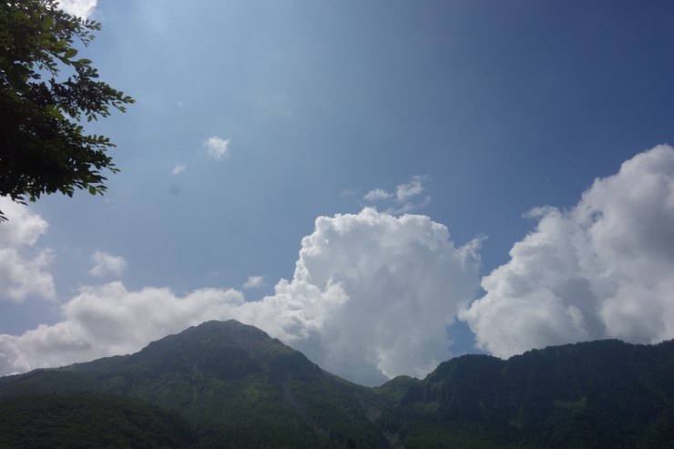 長野県に癒やされよう その3～上高地 大正池 焼岳_a0287336_20391386.jpg