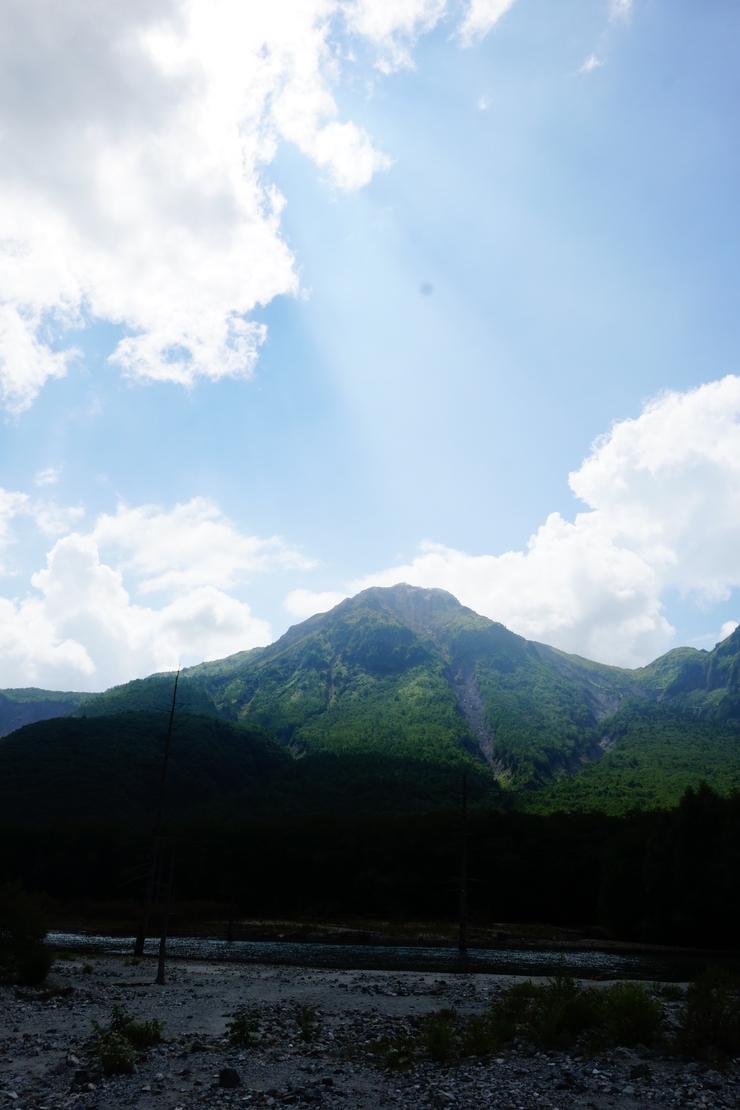 長野県に癒やされよう その3～上高地 大正池 焼岳_a0287336_21305162.jpg